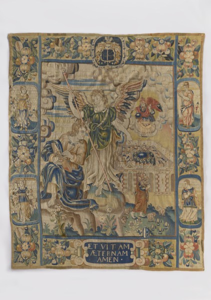 Figurative tapestry, maker, draughtsman: Maerten de Vos 1532–1602. Co-creator: Goluchów Greater