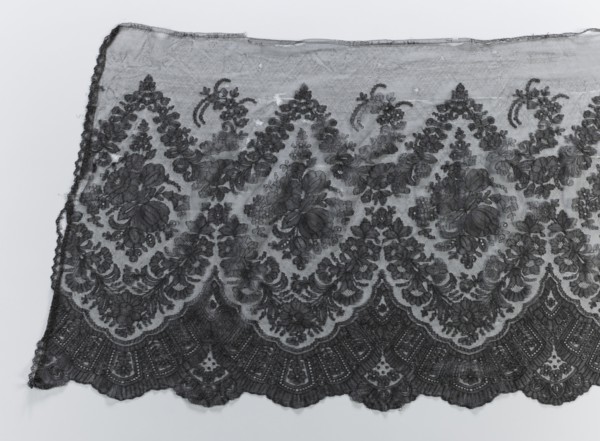 Crinoline ruffle, clothing accessories, garlands ornament, Chantilly lace, floral ornaments, lace,