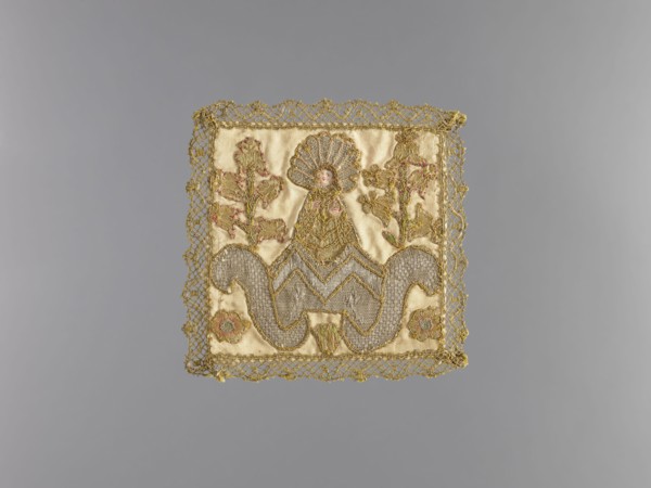 Pall, Embroidery, church paraments; plant ornaments, sacred art; churches and chapels furnishings.