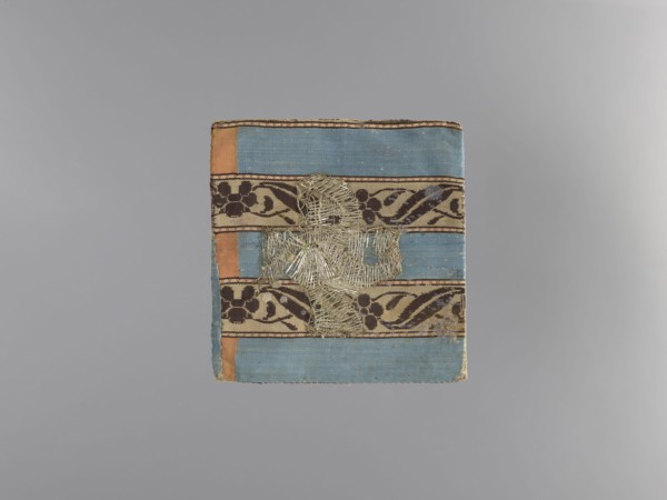 18th century; liturgical parament church parament with flowers and plant ornaments; sacred art;