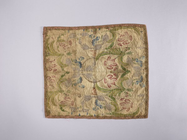 Velum;, liturgical parament church paraments; 18th century, France; sacred art; churches and