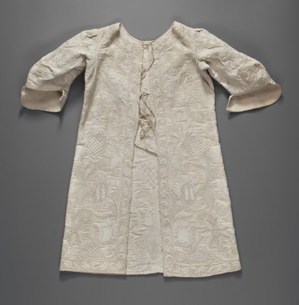Baby's jacket, Repossession provenance. Clothing; children's clothing; baptismal garment. Baby's