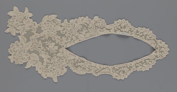 Collar, origin unknown, floral ornaments, clothing accessory for women's clothing, fashion,