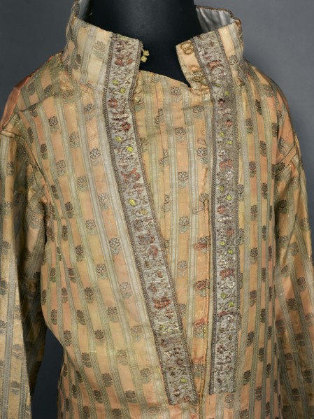 Zupan from the uniform of the Order of St. Stanislaus. Zupan made of pink and crimson Grodno fabric