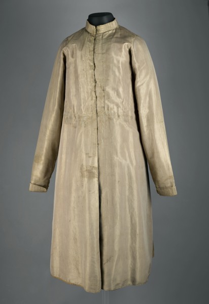 Zupan, noted. Polish clothing; painter Franciszek Teodor Eysmond 1859–1931 associated. Geometric