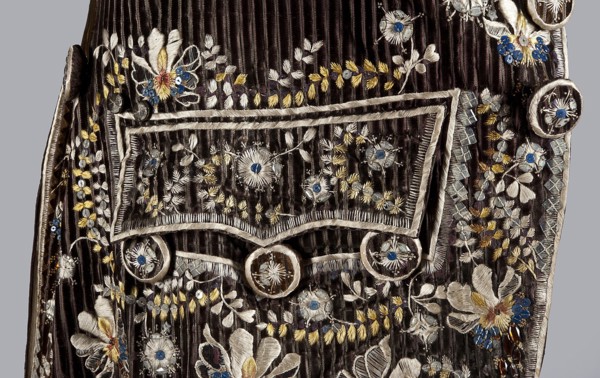 Habit à la française, tailcoat, floral ornaments, clothing, men's clothing, men's fashion, 18th