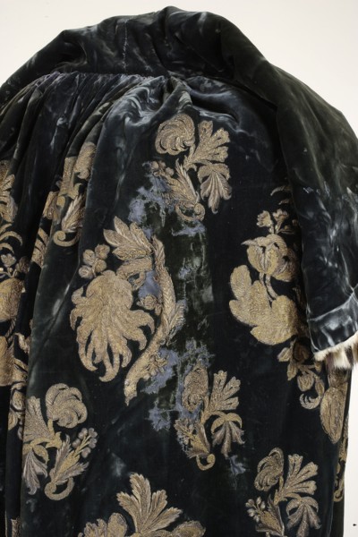 Coronation cloak of King Augustus III, regalia, Augustus III the Saxon King of Poland; Elector of