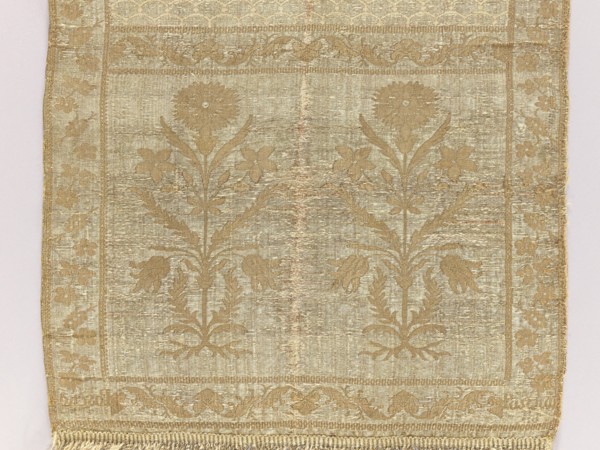 Kontusz sash by Paschalis Jakubowicz Manufactory Warsaw; belt manufacturer; 1788–1794. Bipartite