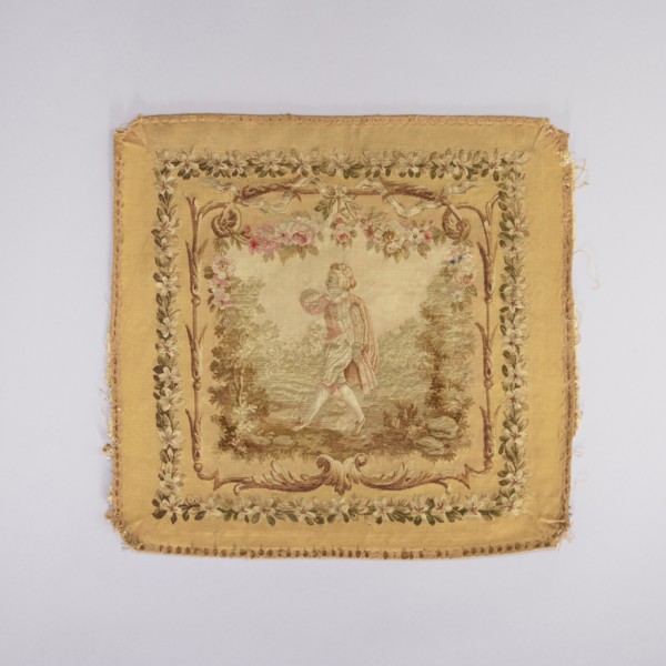 Tapestry hangings, provenance; flowers, floral ornaments; tapestries, interior furnishings,