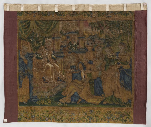 Figural tapestry, tapestries, weaving, interior furnishings, decorative fabrics, interior