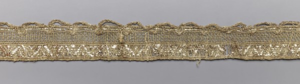 Gallon-lace, galloons haberdashery, origin unknown, haberdashery, 18th/19th century, France,