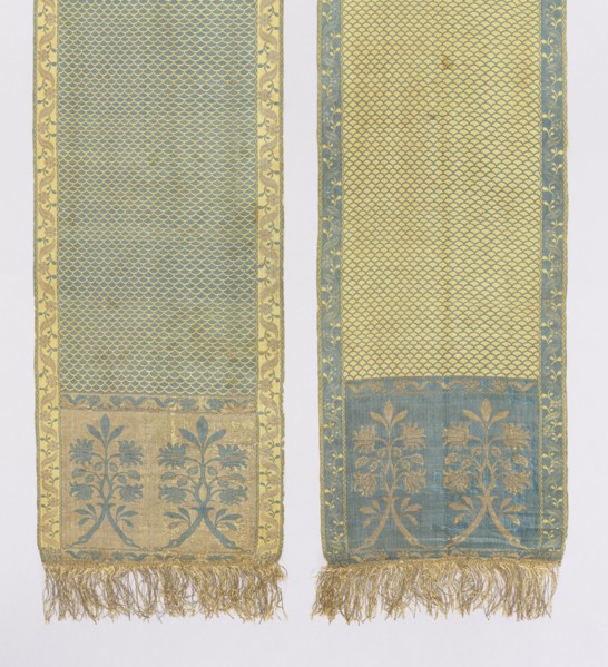 Kontusz belt, Aleksander Unrug Manufactory Kobylka; belt manufacturer; 1781–1787. Solid,