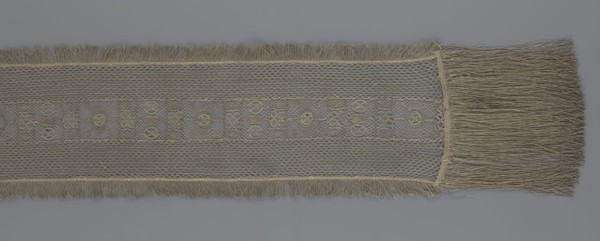 A so-called Saxon lace belt, lace, belts, clothing accessories, men's clothing, fashion, provenance