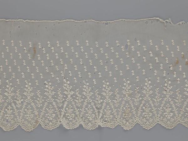 Lace fragment - shuttlecock;, purchase, Lace shuttlecocks used as clothing accessories and fashion.