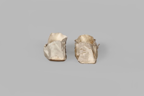 Women's slippers. Maker: Józef Marczewski, shoemaker's workshop, ca. 1830–ca. 1840. Flat women's