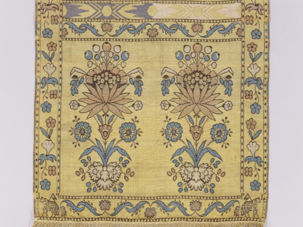 Kontusz sash by Paschalis Jakubowicz Manufactory Warsaw; belt manufacturer; 1788–1794. Maker:
