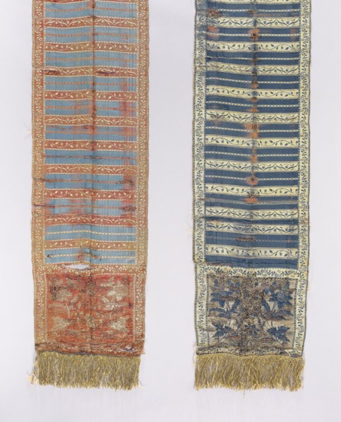 Kontusz belt, PC Salzhüber Manufactory Gdansk; belt manufacturer; ca. 1775–1800. Single-part heads