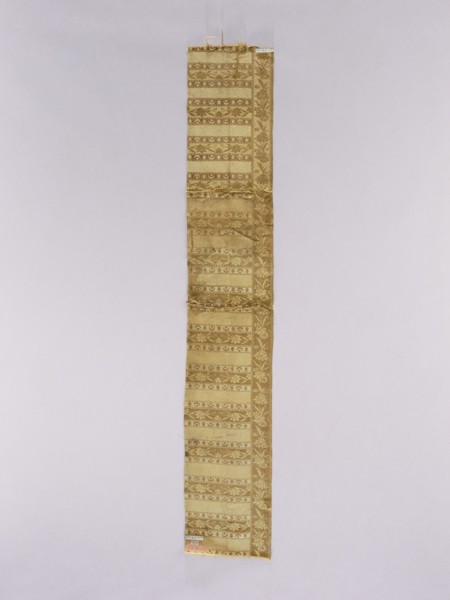 Fragment of a kontusz sash, Studio of Franciszek Maslowski belt manufacturer; 1781–1806. Polish
