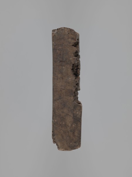 Double-sided gingerbread mould. Obverse: genre scene; reverse: three depictions. Genre scenes,