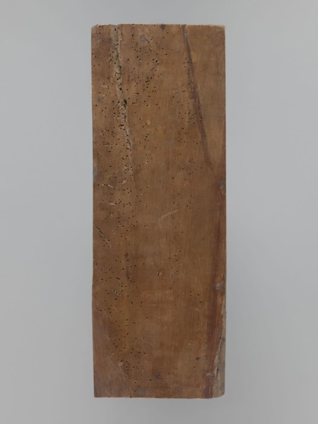 One-sided gingerbread mould with the image of a bachelor: one-sided rectangular mould depicting a