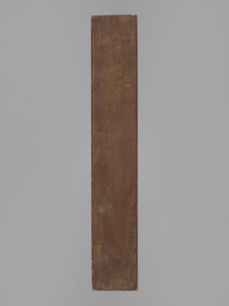 Double-sided gingerbread mould. Rectangular shape, carved wood, height 25.8 cm, width 19.4 cm,