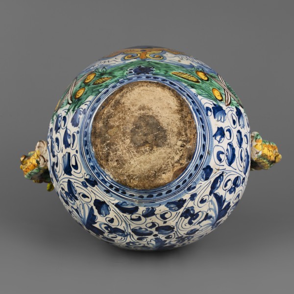 Pharmacy jug, Montelupo ceramics center; ca. 1400–, role classification of maker, pottery