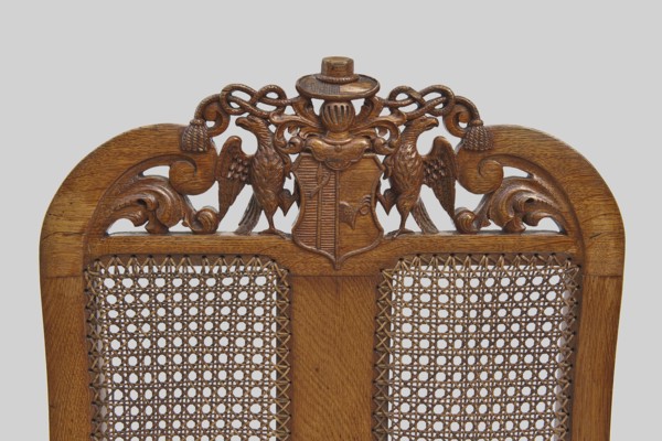 Armchair, provenance, Neo-Baroque, 2nd half of the 19th century, Western Europe. Baroque-style