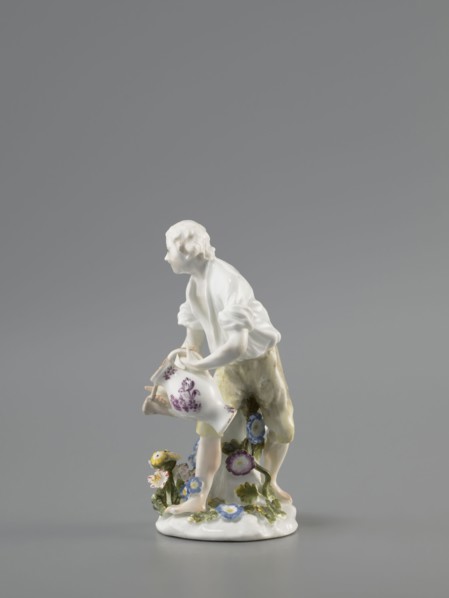Gardener, Koenigliche Porzellain Fabrique, Meissen 1710–1763 manufacturer, Kaendler, Johann Joachim
