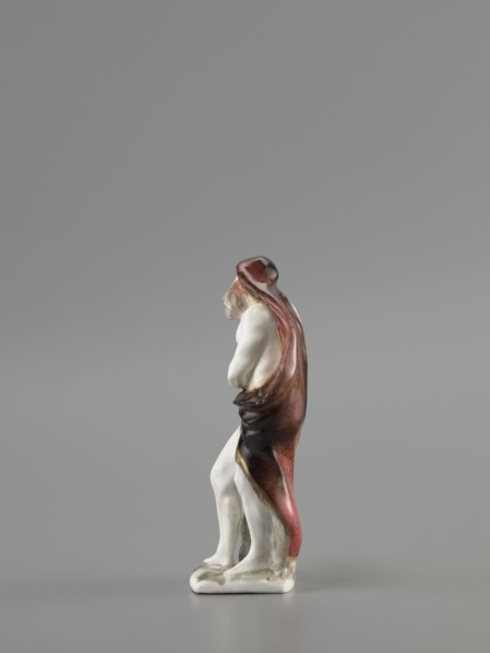 Winter — Allegory. Meissen porcelain Koenigliche Porzellain Fabrique, Meissen, ca. 1710–1763.