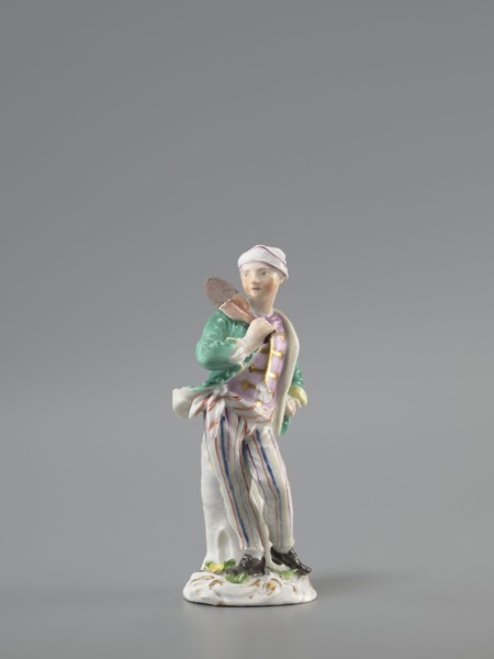 Man with a Potato Masher, Reinicke, Peter 1715–1768 modeler?, Koenigliche Porzellain Fabrique,