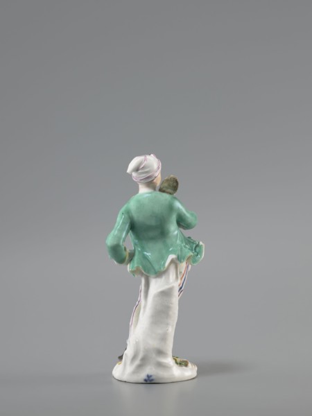 Man with a Potato Masher, Reinicke, Peter 1715–1768 modeler?; Koenigliche Porzellain Fabrique,