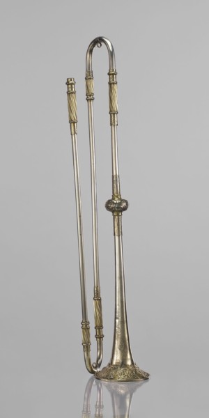 Court fanfare of Augustus III, maker: Christian Friedrich Riedel; associated names: Wettin family,