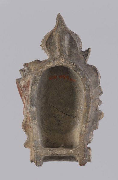 Fragment of a stove top by, depicting Jan III Sobieski King of Poland; 1629–1696. Earthenware tile