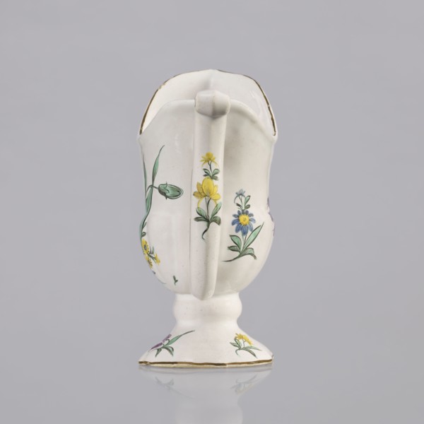 Nalewka, Prószków Slaski faience factory; 1763–1853, maker/manufacturer markings; floral