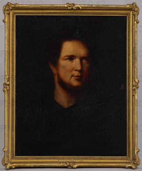 Portrait of Artur Stanislaw Potocki 1787–1832, Wojciech Korneli Stattler 1800–1875, painter, 1829,