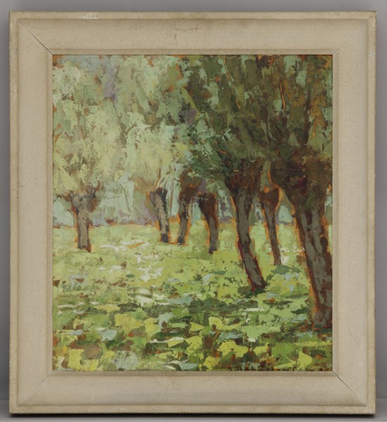 Bright Corner - Ornica; Jan Bohuszewicz 1878–1935, painter; contemporary painting; landscape;