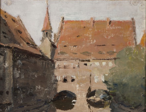 Nuremberg, Ciaglinski, Jan 1858-1913 painter, Young Poland style, architecture, Nuremberg Germany,
