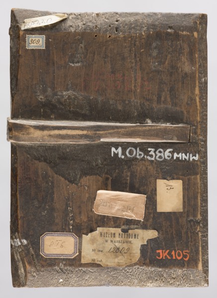 Icon: St. Barbara, Orthodox workshop; Barbara St.; ?–306; icons; inscriptions; . The icon depicts