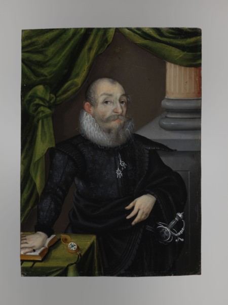 Portrait of Gotard Kettler, first Duke of Courland and Semigallia 1518/1571–1587, unknown artist,