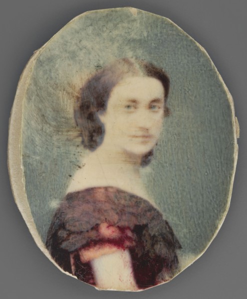 Portrait of Princess Izabella Dzialynska née Czartoryska 1830–1899, daughter of Adam Jerzy and Anna