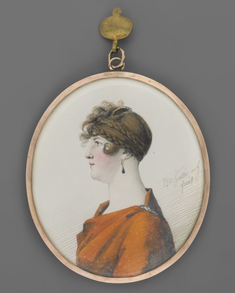 a Portrait of Maria Anna von Hessen-Homburg 1785–1846, wife of Wilhelm of Prussia, also known as