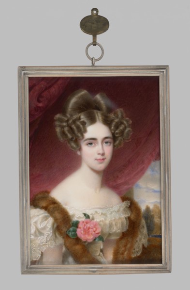 Cecilia von Oldenburg, Swedish princess born 1807 Stockholm – 1844 Oldenburg, daughter of Gustav IV