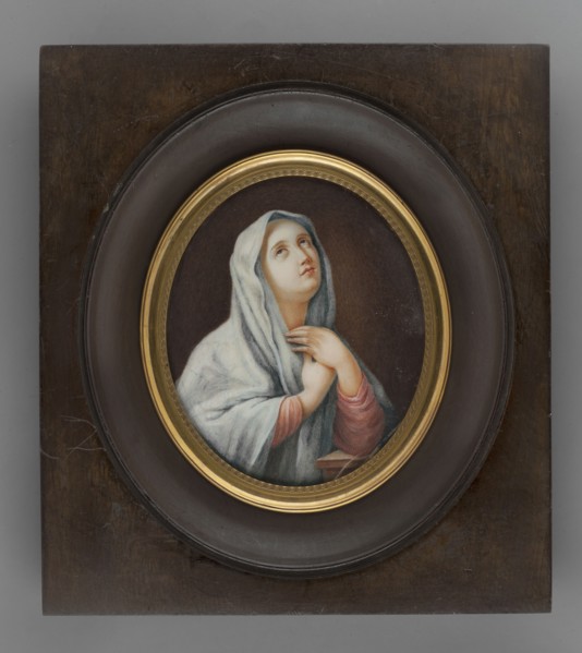 Mary Magdalene — copy from Guido Reni; painter: Thil, Wilhelmine Louise du 1782–1819. Portrait of a