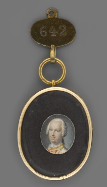 Ludwig IX, Landgrave of Hesse-Darmstadt 1719–1790. Painter: Johann Ludwig Strecker 1721–1799 and