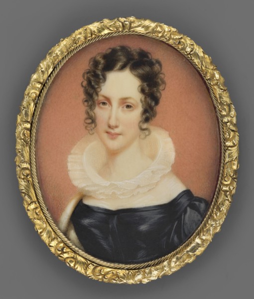 Portrait of a Young Woman, Tenisson painter ?English School?, women young, portraits bust, female