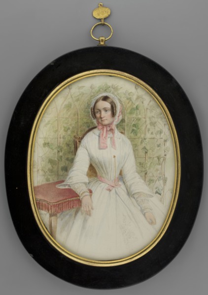 Mathilde Karoline Wilhelmine von Bayern 1813–1862, daughter of Ludwig I of Bavaria; portrait