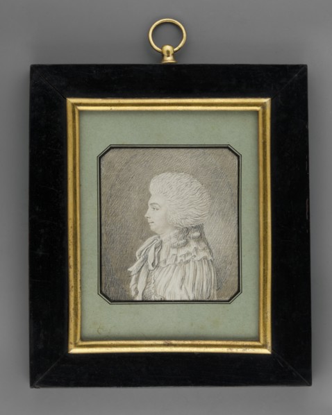 Maria Louise Albertine of Leiningen-Dagsburg-Falkenburg 1729–1818, Duchess of Hesse, portrait