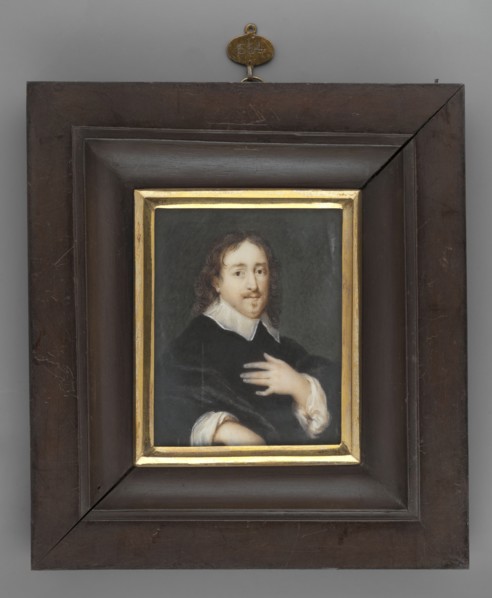 Portrait of a Man, Thil, Wilhelimine Louise du 1782–1819 painter; male portrait half-length;