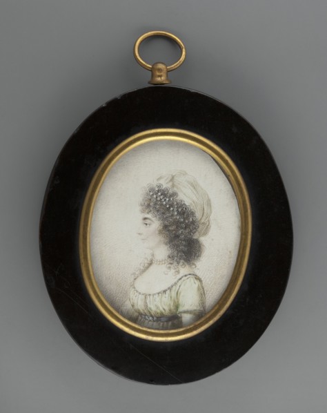 Louise Henrieta Caroline of Hessen-Darmstadt 1761–1829, Grand Duchess of Hessen and bei Rhein, wife