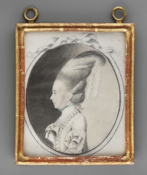 Magdalena Sophie von Anhalt-Bernburg-Schaumburg-Hoym née Prinzessin zu Solms-Braunfels 1742–1819,